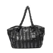 Pre-owned Leather prada-bags Prada Vintage , Black , Dames