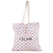 Pre-owned Fabric celine-bags Celine Vintage , White , Dames