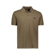 Polo Shirt Paul & Shark , Brown , Heren