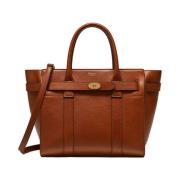 Kleine Zipped Bayswater Daisy SCG Oak Mulberry , Brown , Dames