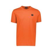 T-shirt Paul & Shark , Orange , Heren