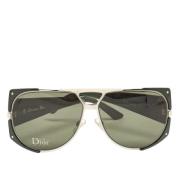 Pre-owned Acetate sunglasses Dior Vintage , Green , Dames