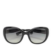 Pre-owned Acetate sunglasses Armani Pre-owned , Black , Dames
