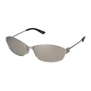 Stijlvolle zonnebril Bb0336S Balenciaga , Gray , Unisex