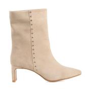 Stijlvolle Enkellaars Babouche , Beige , Dames