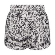 Shorts met zakken Off White , White , Dames