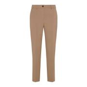 Casual Bistretch Broek Seventy , Brown , Dames