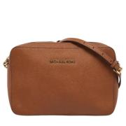 Pre-owned Leather shoulder-bags Michael Kors Pre-owned , Brown , Dames