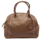 Pre-owned Leather handbags Michael Kors Pre-owned , Brown , Dames