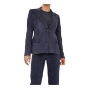 Blauwe Jas Kocca , Blue , Dames