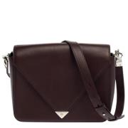 Pre-owned Leather shoulder-bags Alexander Wang Pre-owned , Purple , Da...
