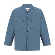 Katoenen shirt Jil Sander , Blue , Heren