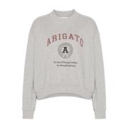 Arigato University Sweater Axel Arigato , Gray , Dames