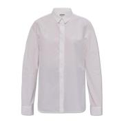 Katoenen shirt Jil Sander , White , Dames