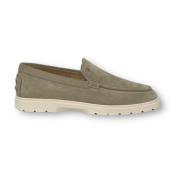Zomerse Hybride Loafers Tod's , Beige , Heren