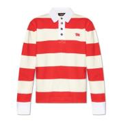 Polo shirt met lange mouwen Dsquared2 , Red , Dames