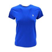 Blauwe T-shirts en Polos Ralph Lauren , Blue , Dames