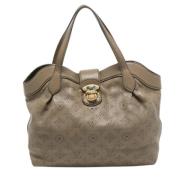 Pre-owned Leather louis-vuitton-bags Louis Vuitton Vintage , Beige , D...