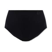 Bikinislip Jil Sander , Black , Dames