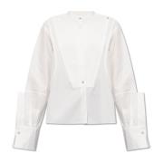 Katoenen shirt Jil Sander , White , Dames