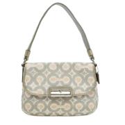 Pre-owned Canvas handbags Coach Pre-owned , Gray , Dames