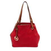 Pre-owned Canvas shoulder-bags Michael Kors Pre-owned , Red , Dames