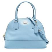 Pre-owned Leather handbags Coach Pre-owned , Blue , Unisex