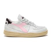 MI Basket Low Used - Iconische jaren 80 Sneakers Diadora , White , Her...