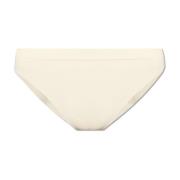 Bikinislip Jil Sander , Beige , Dames