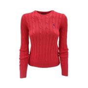 Rode Sweaters voor Heren Ralph Lauren , Red , Dames