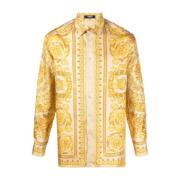 Stijlvolle Overhemden Versace , Multicolor , Heren