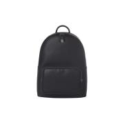 Zwarte Herenrugzak - Stijlvol en Functioneel Emporio Armani , Black , ...