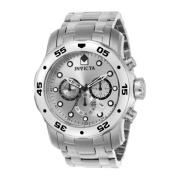 Pro Diver - Scuba 0071 Heren Quartz Horloge Invicta Watches , Gray , H...