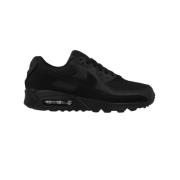 Zwarte Air Max 90 Sneakers Nike , Black , Heren