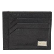 Pre-owned Leather wallets Dolce & Gabbana Pre-owned , Black , Dames