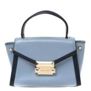 Pre-owned Leather handbags Michael Kors Pre-owned , Blue , Dames