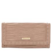 Pre-owned Leather wallets Burberry Vintage , Pink , Dames