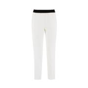 Slim-fit Trousers Ermanno Scervino , White , Dames