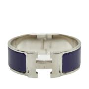 Pre-owned Metal bracelets Hermès Vintage , Purple , Dames