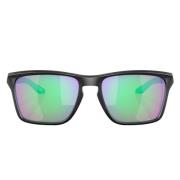 Moderne design zonnebril met hoge wrap stijl Oakley , Black , Unisex