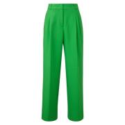 Hoge Taille Palazzo Broek s.Oliver , Green , Dames