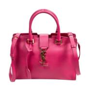 Pre-owned Leather shoulder-bags Yves Saint Laurent Vintage , Pink , Da...