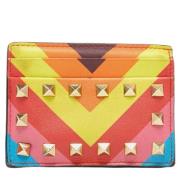 Pre-owned Leather wallets Valentino Vintage , Multicolor , Dames