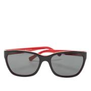 Pre-owned Acetate sunglasses Armani Pre-owned , Red , Dames