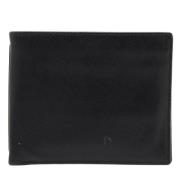 Pre-owned Leather wallets Armani Pre-owned , Black , Dames