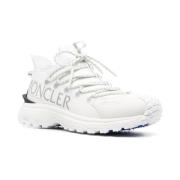 Witte Sneakers Moncler , White , Heren