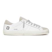 Witte Sneakers met D.a.t.e. Opdruk D.a.t.e. , White , Heren
