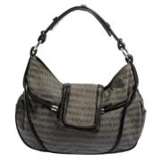 Pre-owned Canvas handbags Armani Pre-owned , Gray , Dames