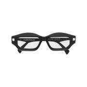 Geometrische Frame Bril Kuboraum , Black , Heren