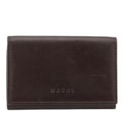 Pre-owned Leather wallets Marni Pre-owned , Brown , Dames